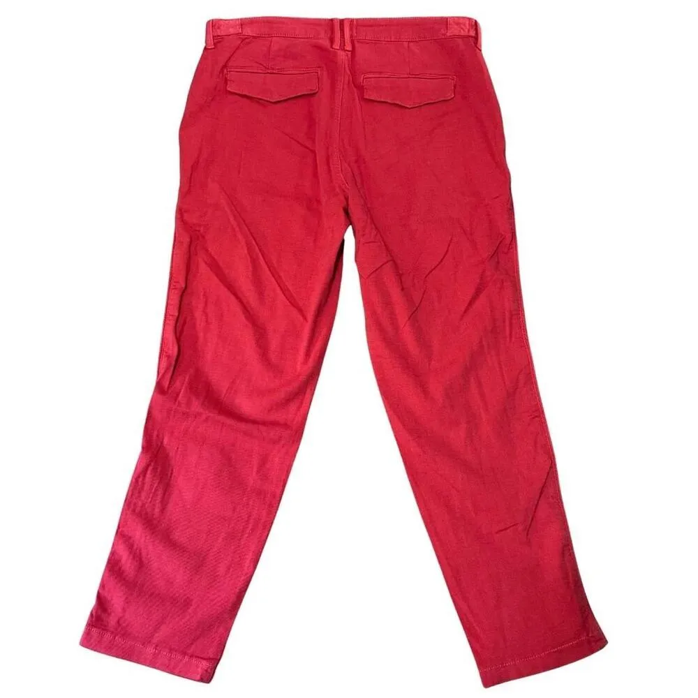 PISTOLA Erin High Rise Utility Cropped Pant Straight Leg Patch Pocket NWT 32 - Image 5