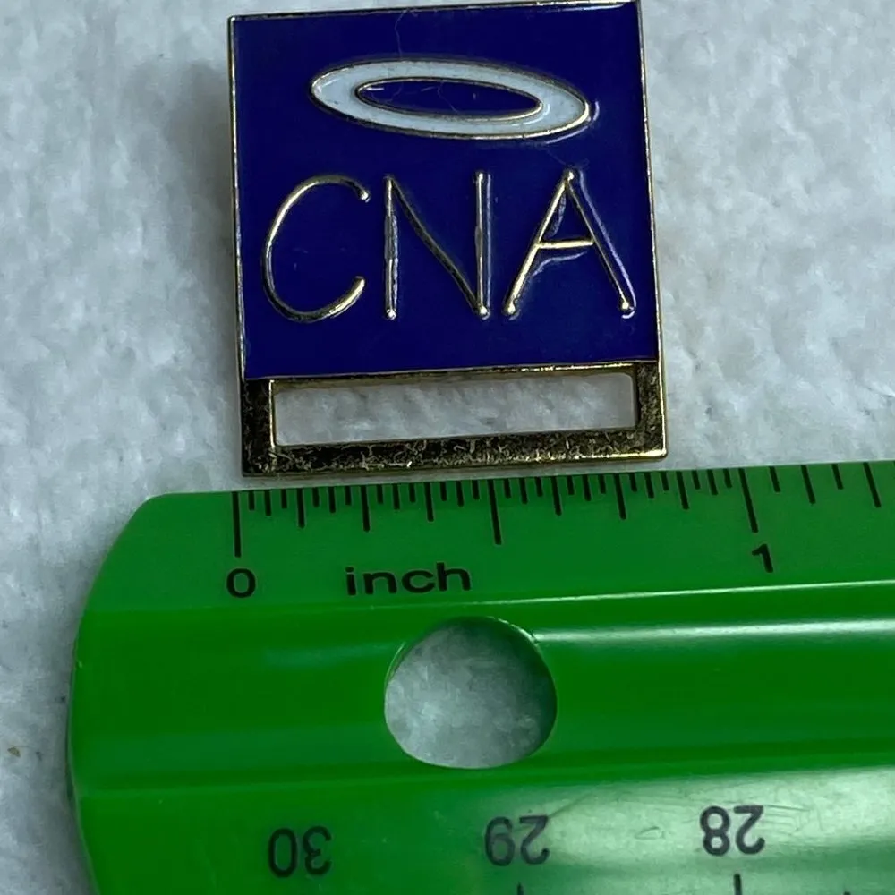 CNA Badge Clip Holder Tie Tack Pin Cupeze Inc. Employee Gift Long Term Care - Image 6