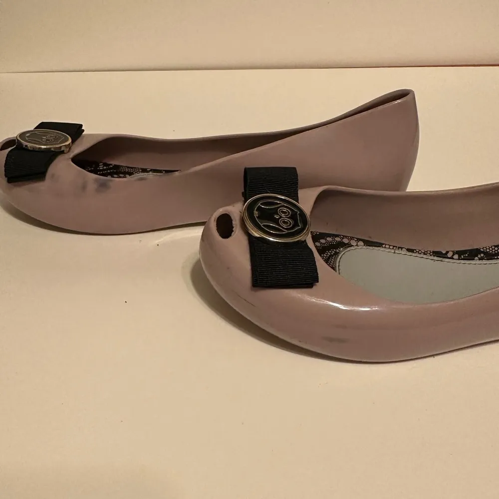 Melissa ‎ + Jason Wu Pink Bow Flats - Image 6