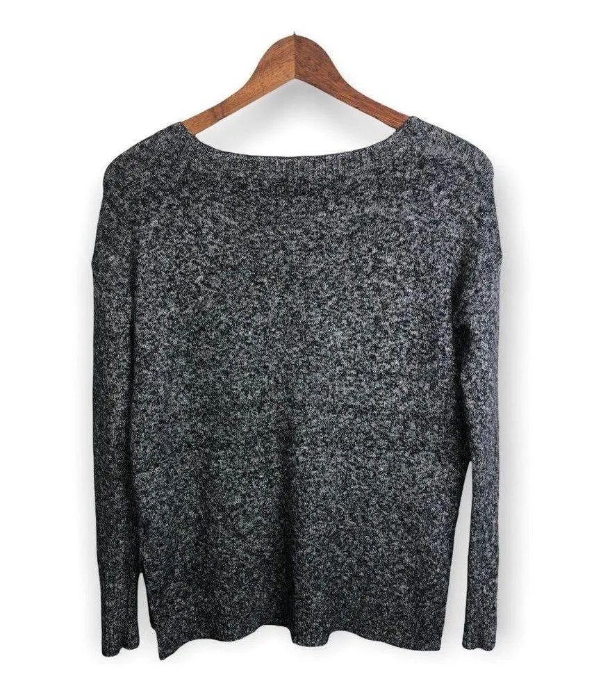 American Eagle Marbled Round Neck Pullover Sweater - Image 2