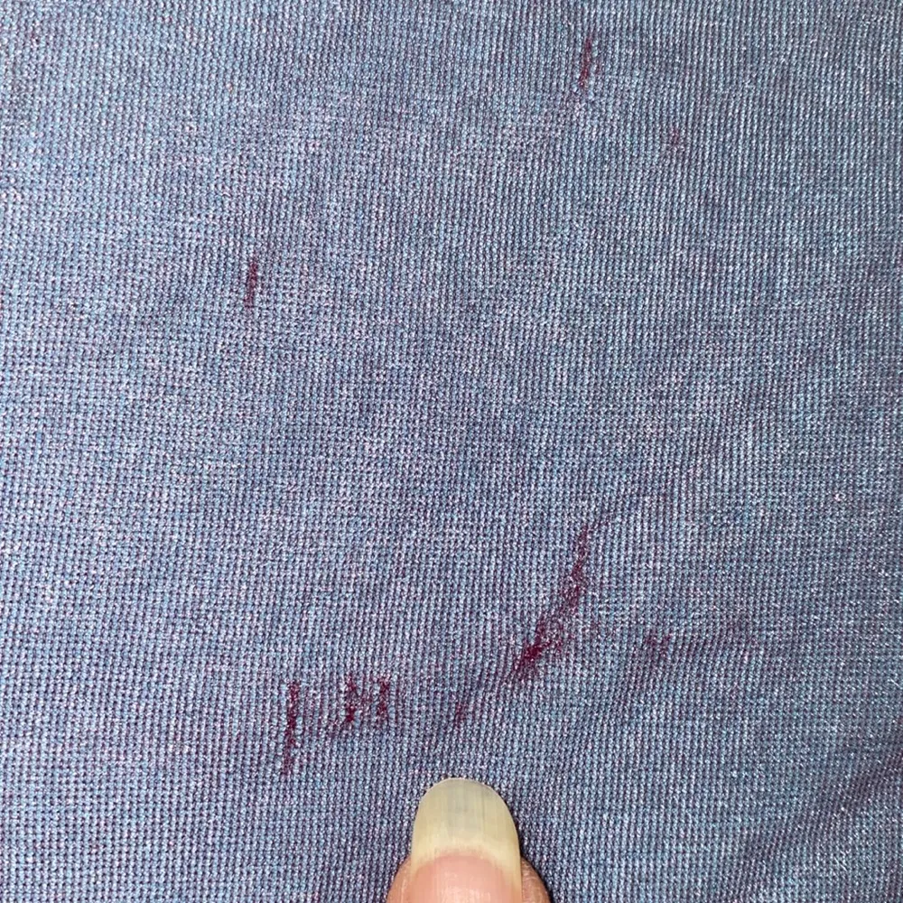 FREDERICK’S OF HOLLYWOOD lingerie eggplant purple sheer robe lace nighty size M - Image 11