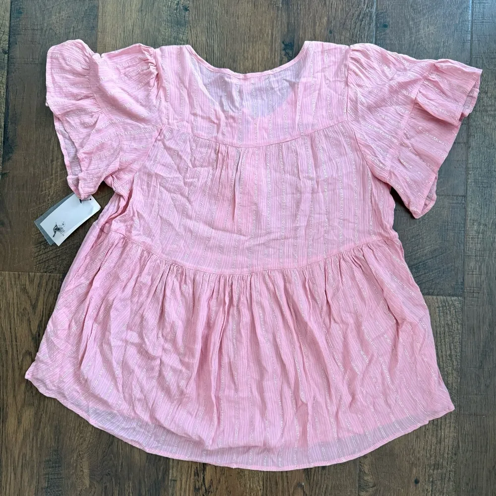 CULT OF DESIGN boho top, size M, NWT Size M - Image 5