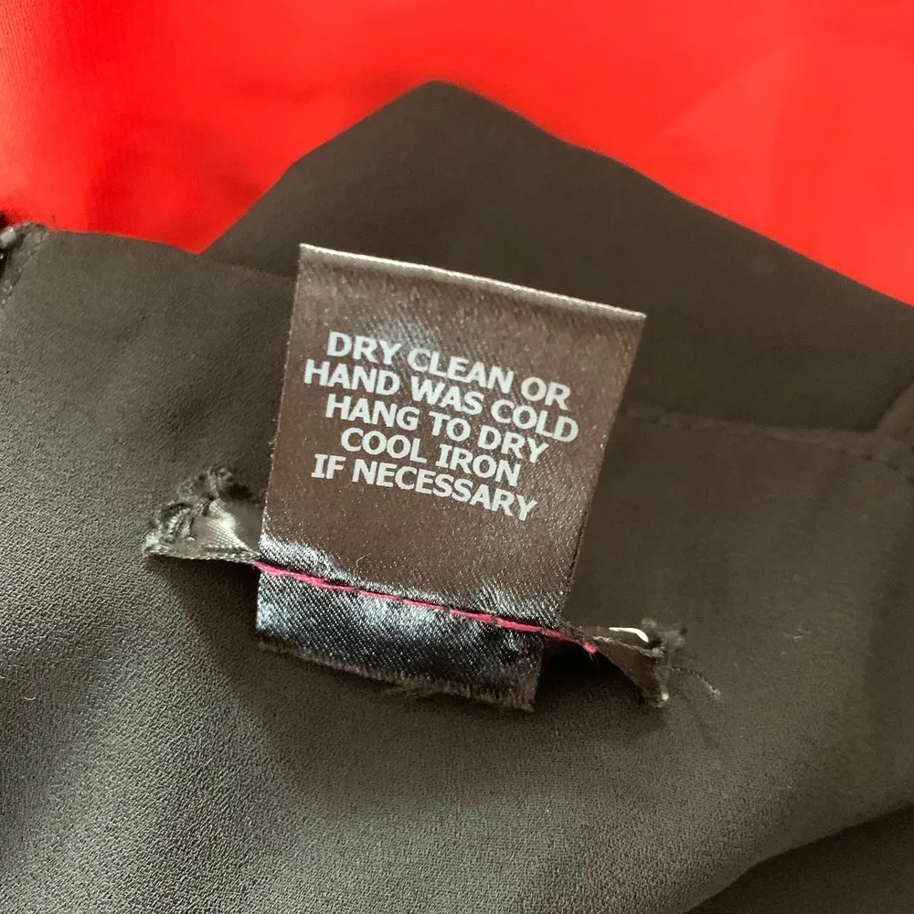 3/$15 Aqua Lace Trim Spaghetti Strap Romper Black - Image 9