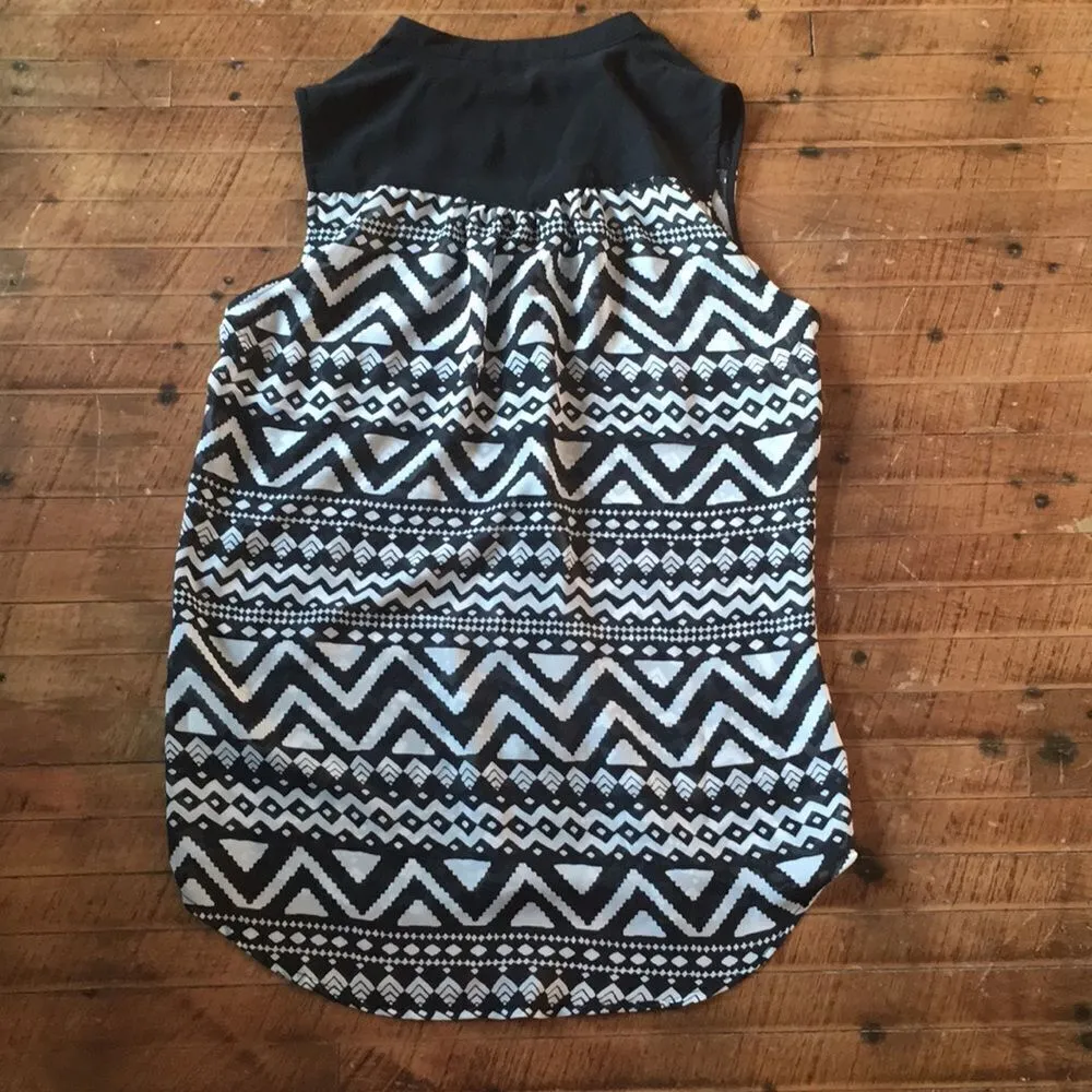 Roper S wear the west sleeveless top Black - Image 2