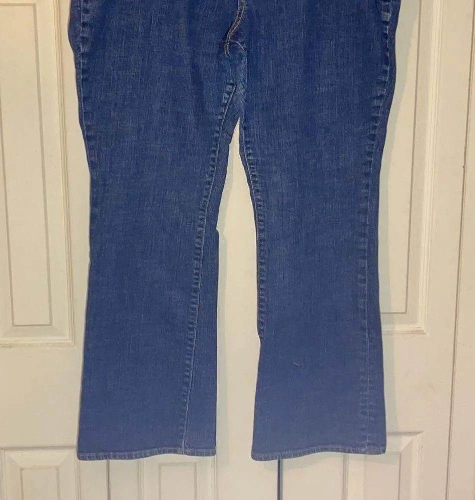 Old Navy The Dreamer Jeans Boot Cut Dark Wash 18 - Image 4