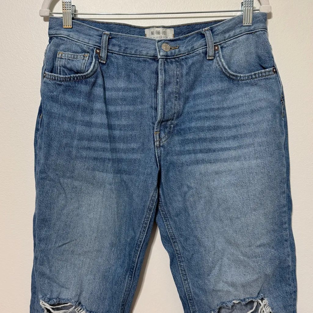 Free People Maggie Jeans Size 28 - Image 4