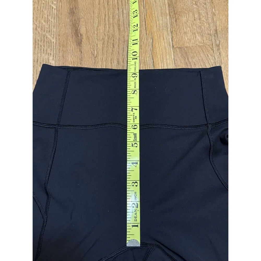 Lululemon In Movement Tight High Rise 25" *Everlux Leggings Size 2 Black - Image 8