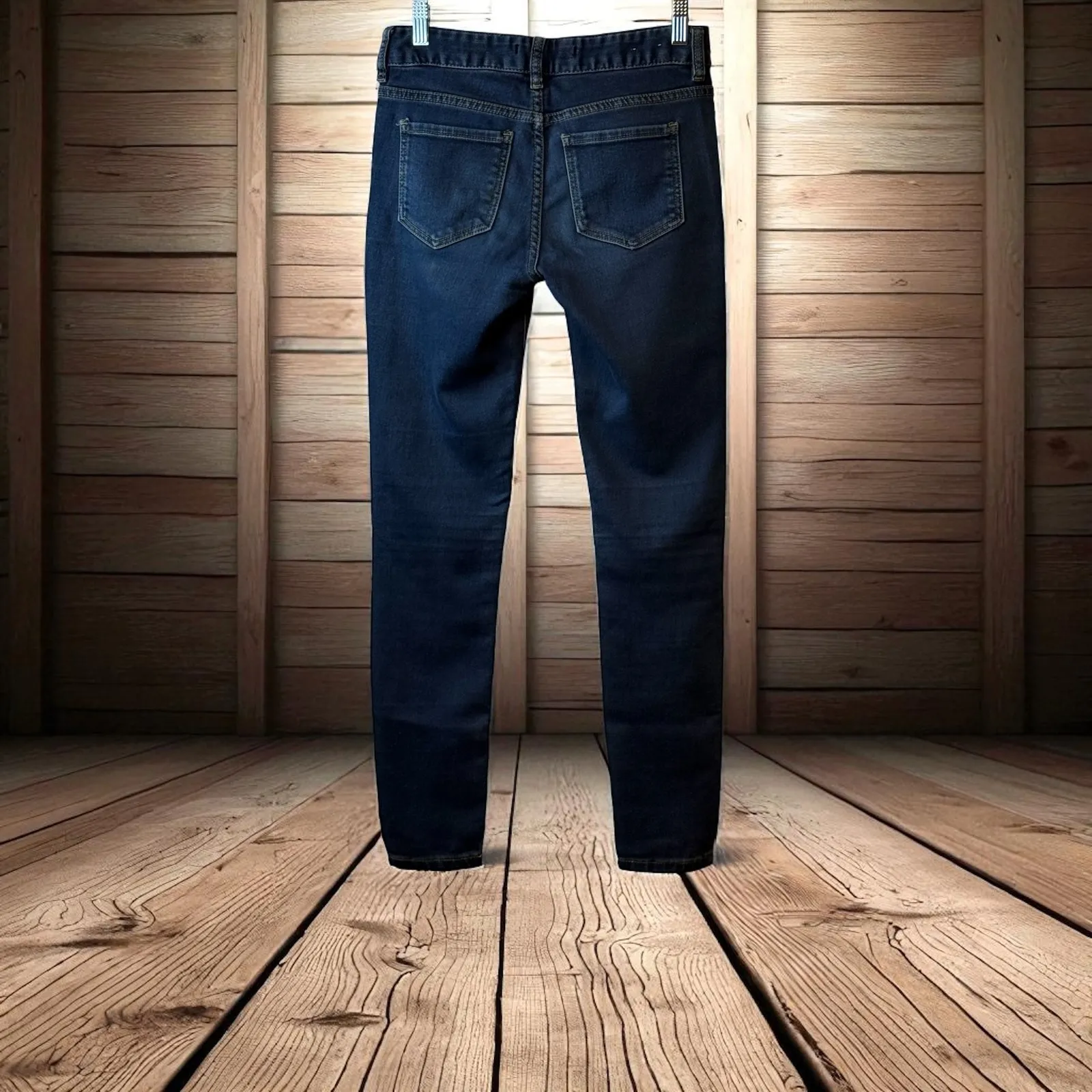 Harper Women's‎ Size 27 Dark Wash Denim Jeans Classic Casual Stylish Trendy # - Image 3