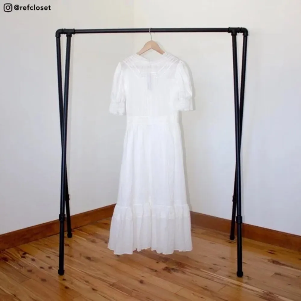 1HR SALE ⚡Reformation Betsie Dress (Ivory) - Image 4