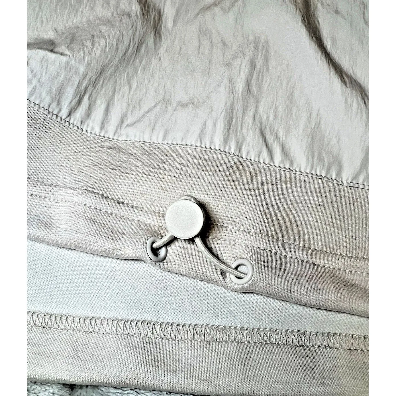 90 Degree by Reflex Scuba Divergent 1/2 Zip Womens Size Large‎ Tan Pocket NWT - Image 9