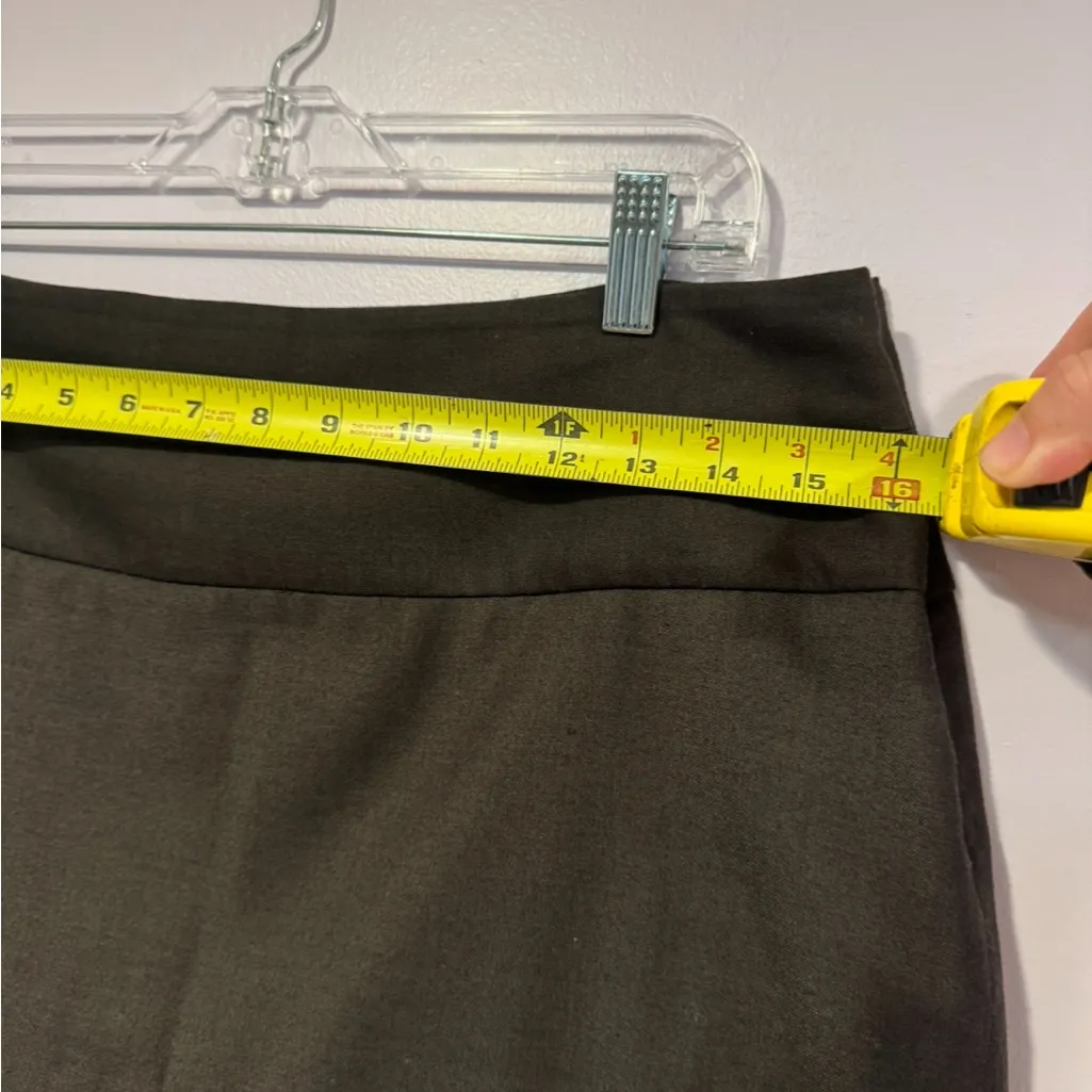 The Limited brown work pencil skirt‎ - Image 4