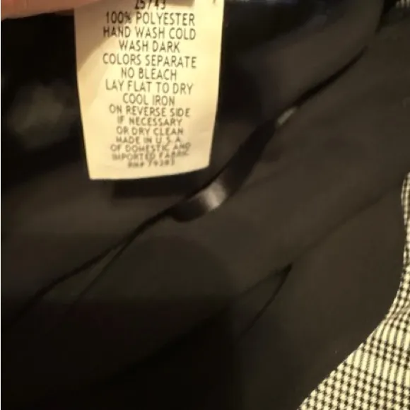 Alex Evenings Black Sheer‎ Cover-Up - Image 6