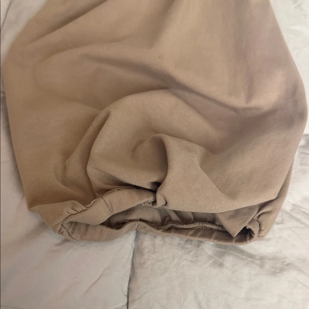 Free People Movement tan set xs NWOT - Image 4