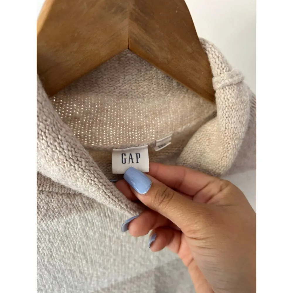 Gap Cozy Striped Sweatshirt Size Large - Image 2