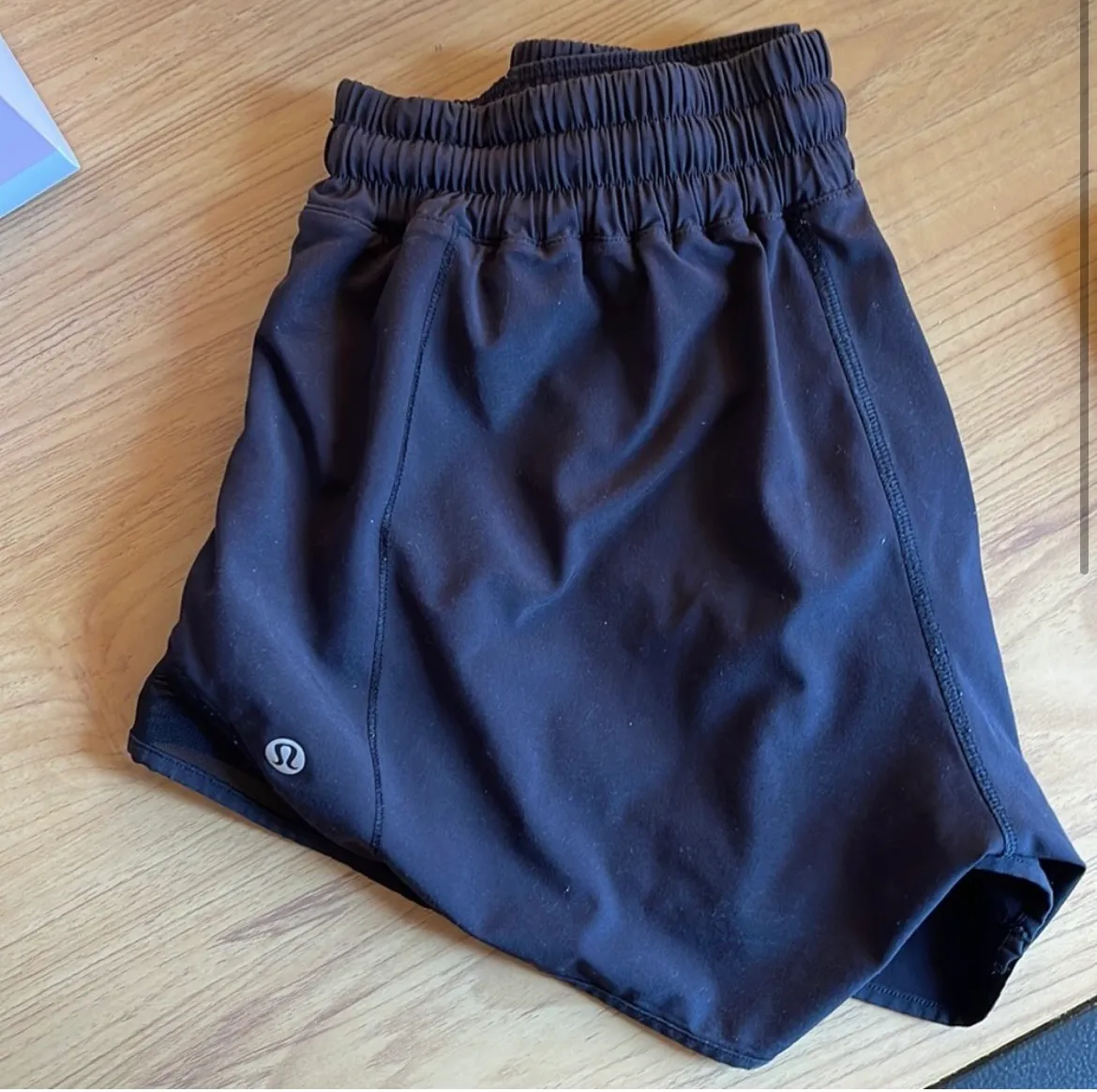 Lululemon Black Hotty Hot Short - Image 2