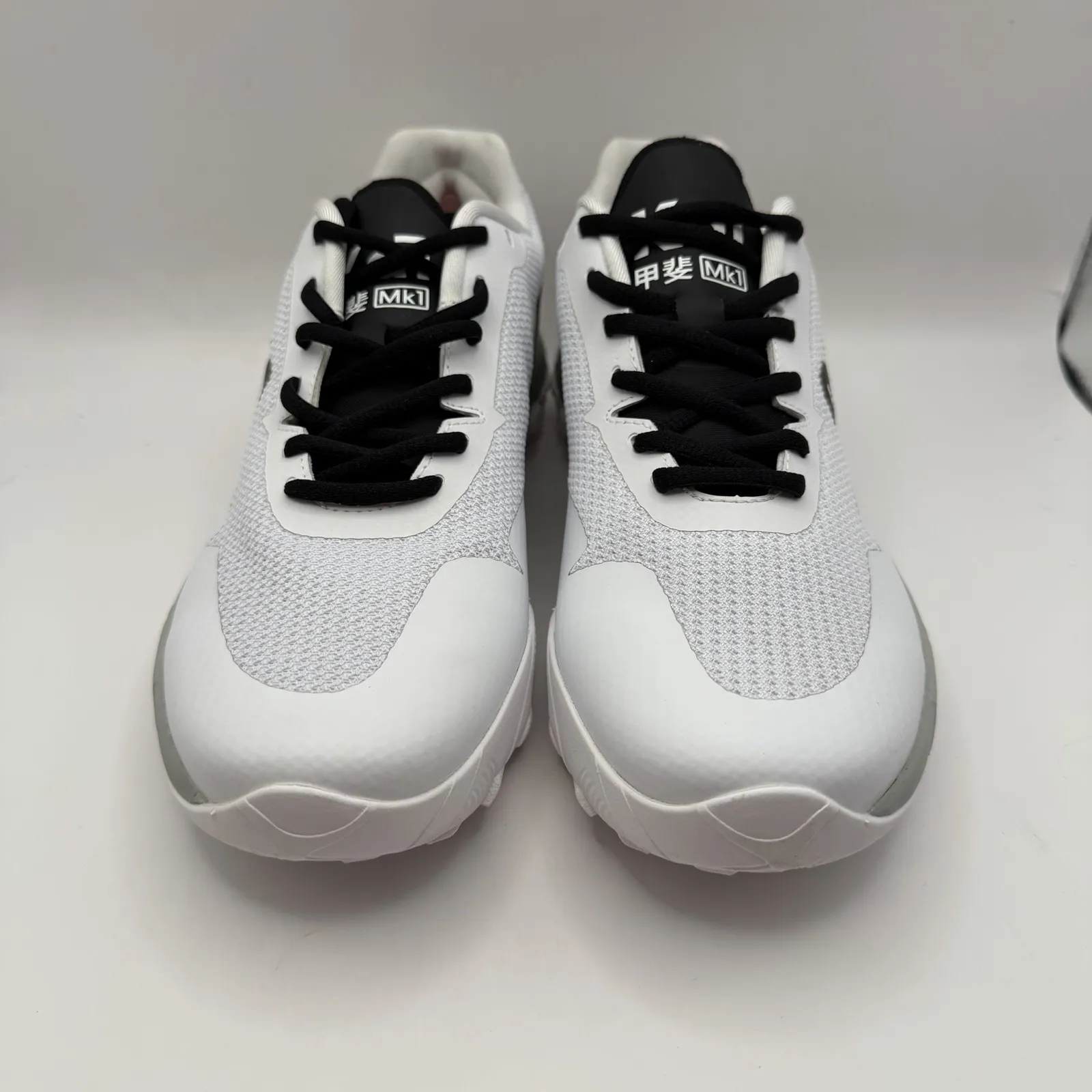 Osaka KAI MK1 Uni Women's US 10.5, Men's US 9 Iconic White Field Hockey Shoes - Image 2