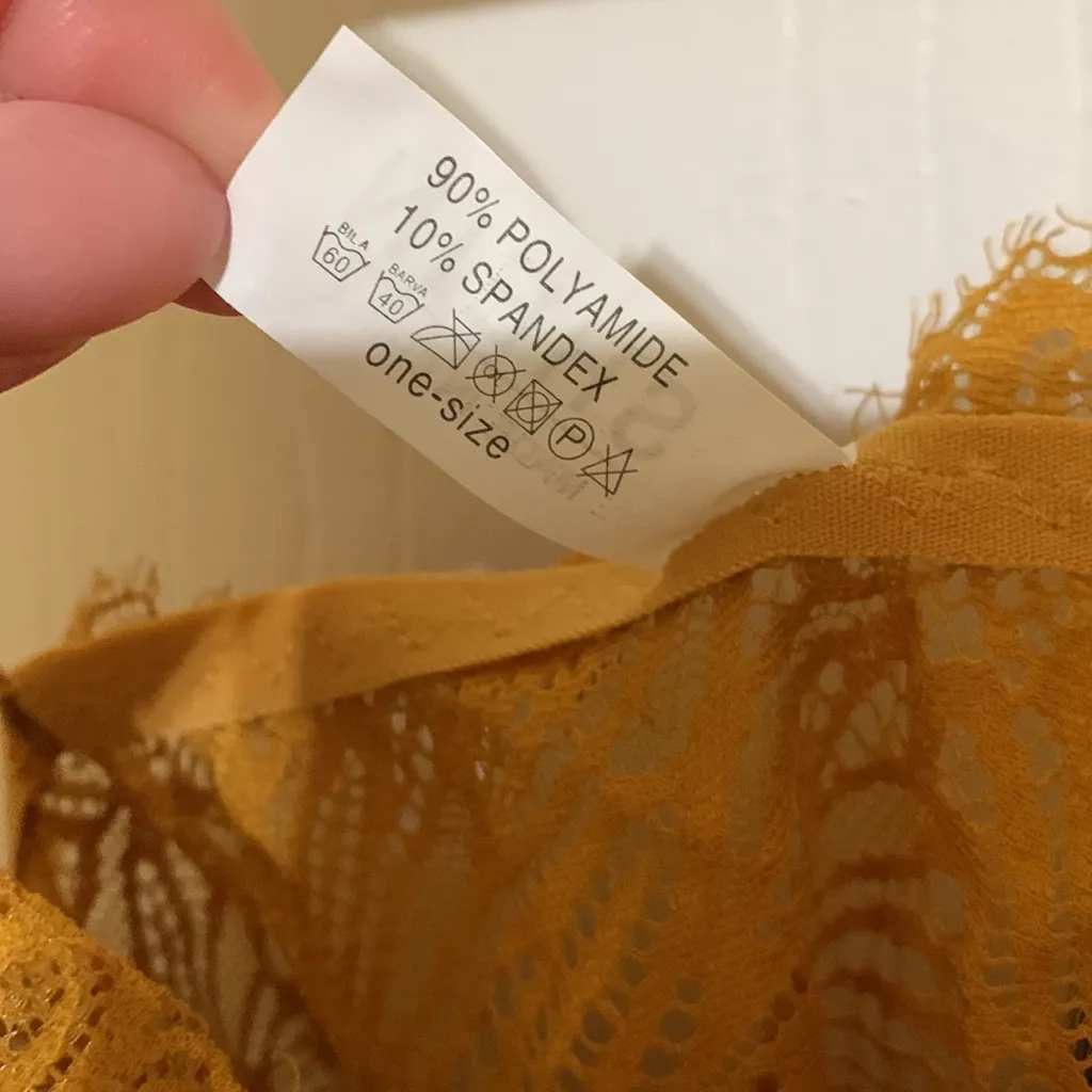 Lace bralette crop Size undefined - Image 3