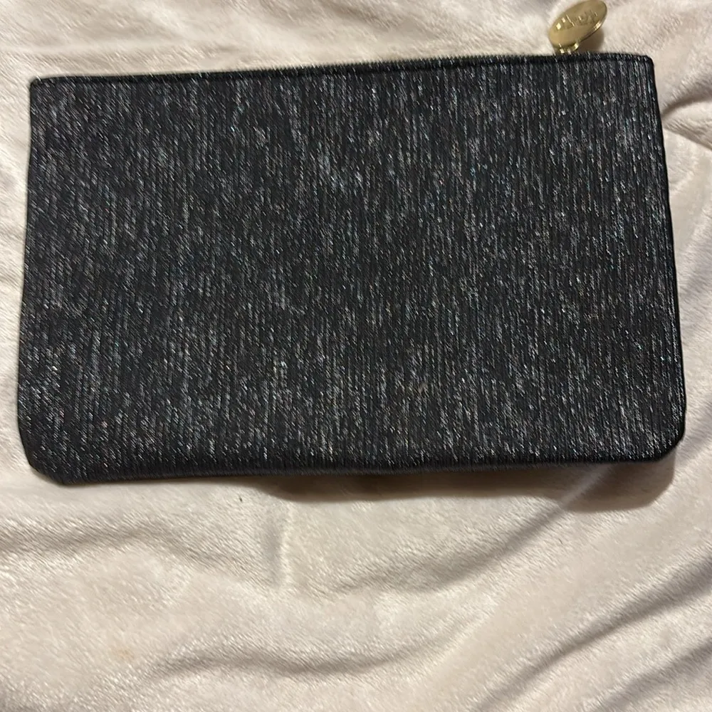 IPSY Black and Yellow Multi Purpose Bag - Image 2