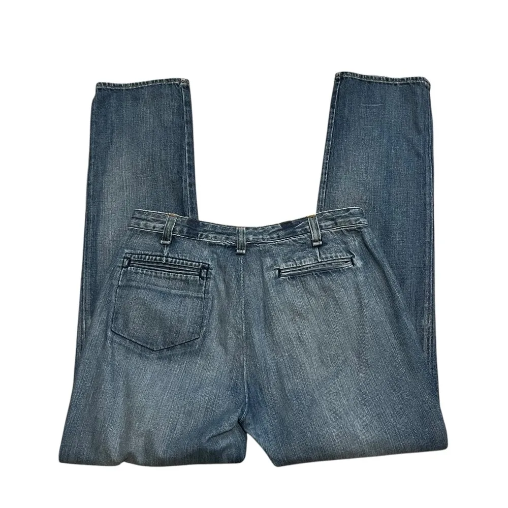 Rag & Bone Women’s Denim Trouser Jeans Tapered Straight Leg Medium Wash Size 31 - Image 4