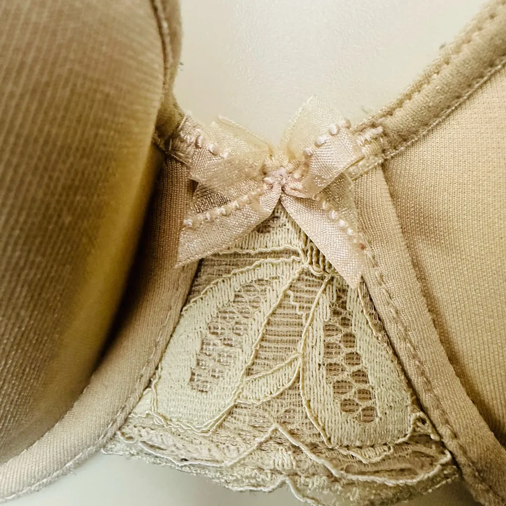 Wacoal -853166 All Dressed Up T Shirt Bra- Nude - 34B - Image 4