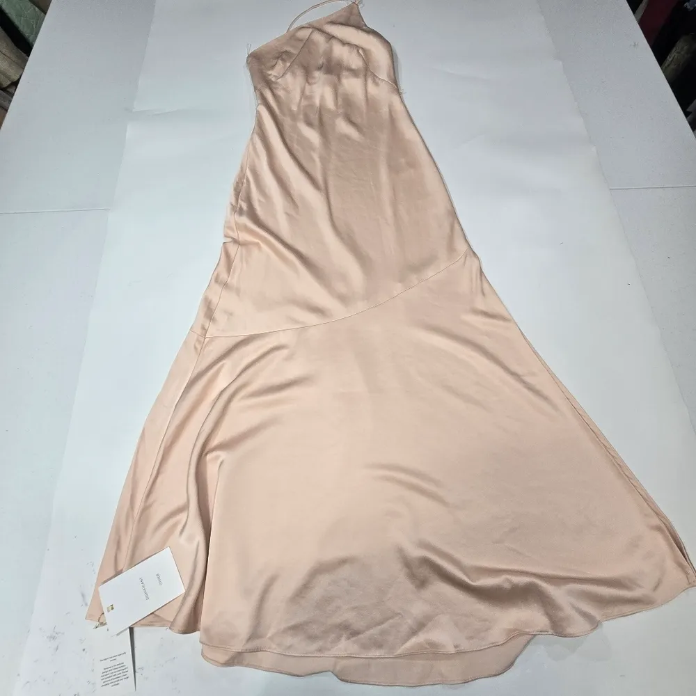 Significant Other Lana Bias Dress in Ballet Pink Size 4 - Image 3