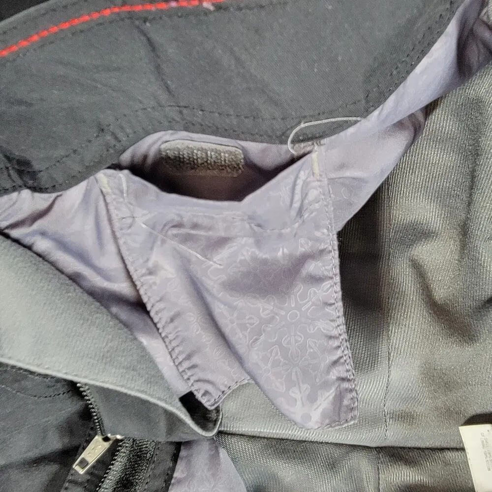 The North Face Womens Hyvent Ski Pants XS Black Insulated Waterproof Snowboard - Image 13