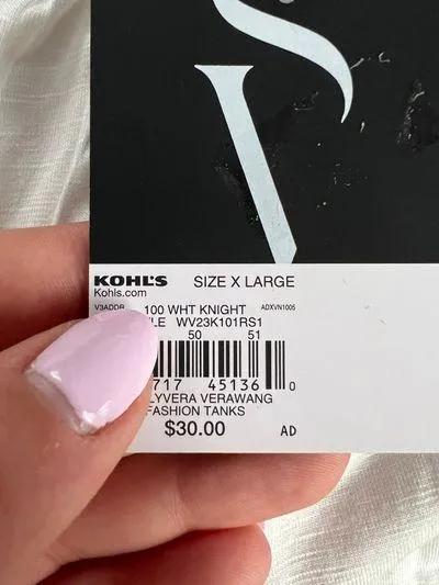 Vera Wang Simply Vera Blouse - Image 4