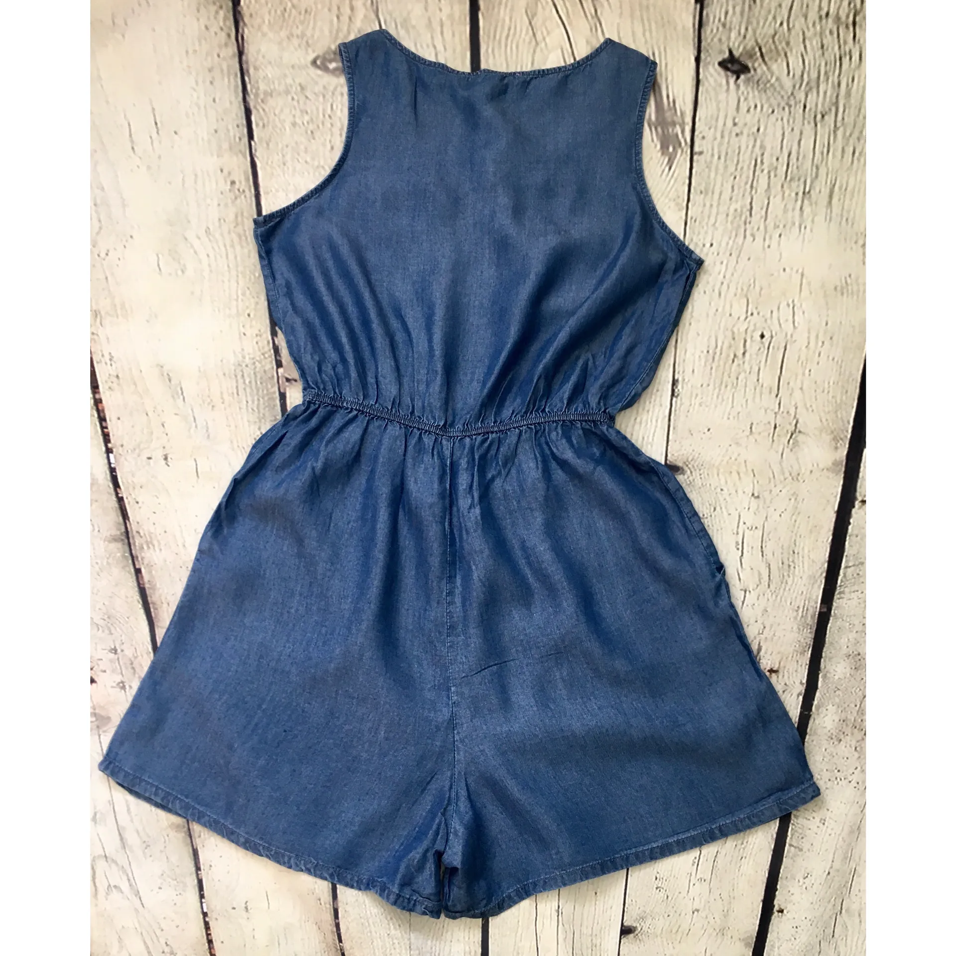Chambray Romper NWT! - Image 6