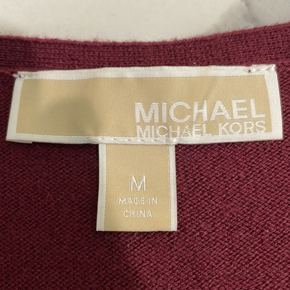 Michal Kors faux wrap sweater dress 👗 - Image 5