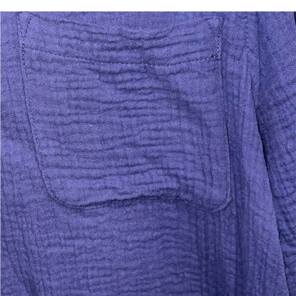 Jessica Simpson violet Button Down Shirt - Image 5