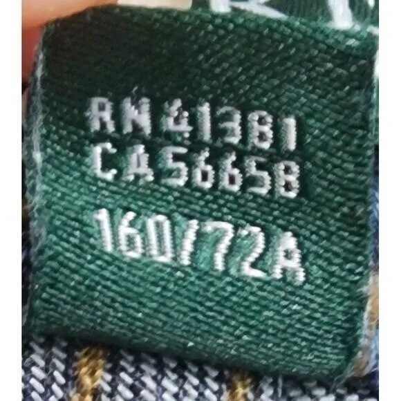 Ralph Lauren Classic Straight Leg Jeans Women's Denim‎ Blue Casual Pants - Image 6