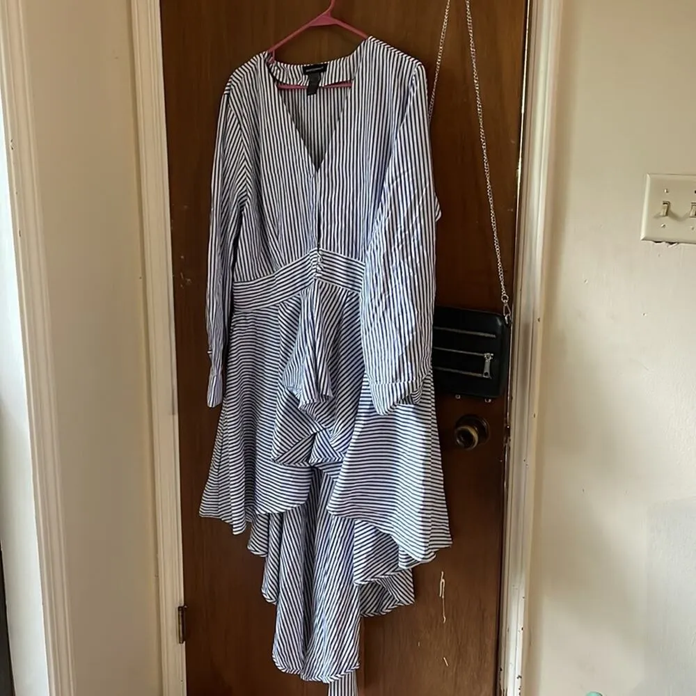 Ashley Stewart high low blouse - Image 6