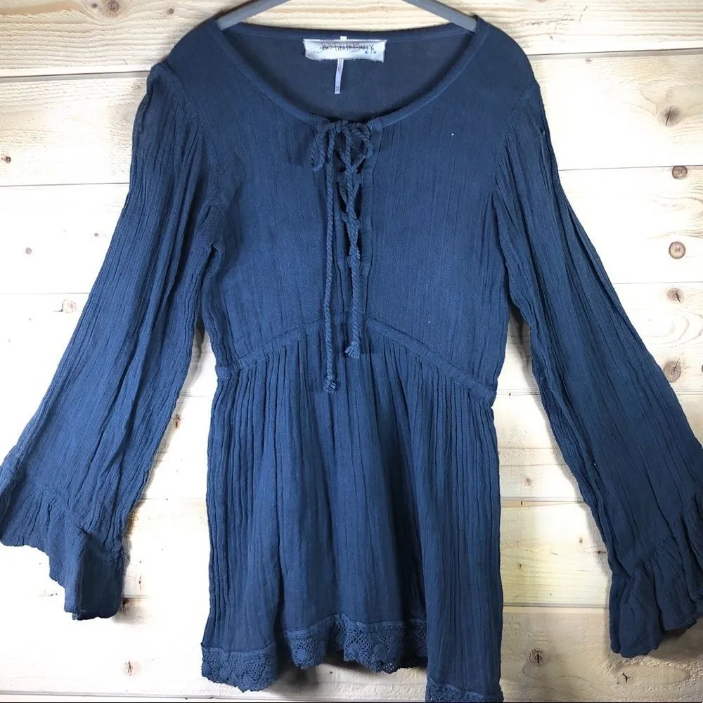 Jen's Pirate Booty  Gauze Shirt - Image 6