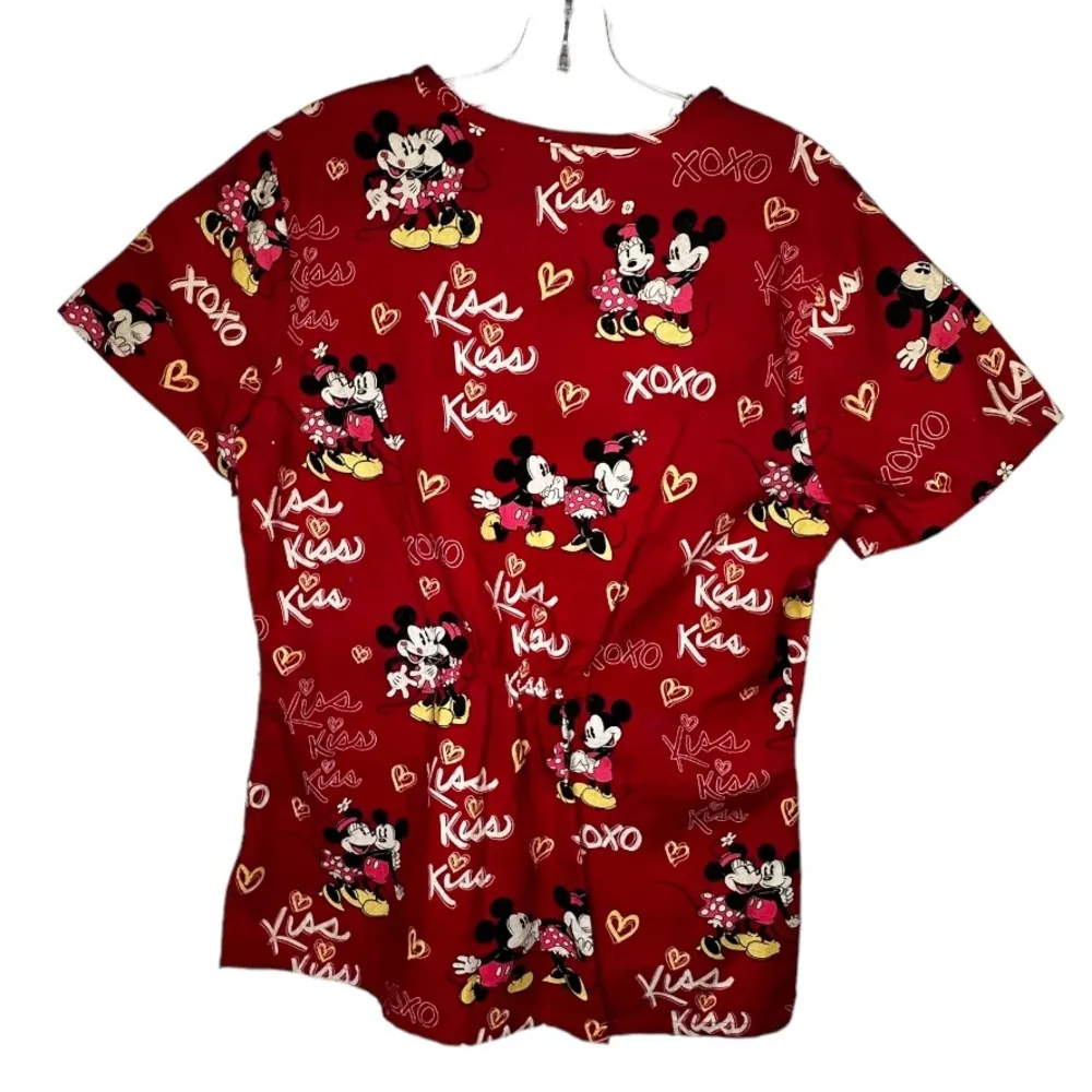 Disney Mickey Mouse Scrub Uniform Shirt‎ - Image 4