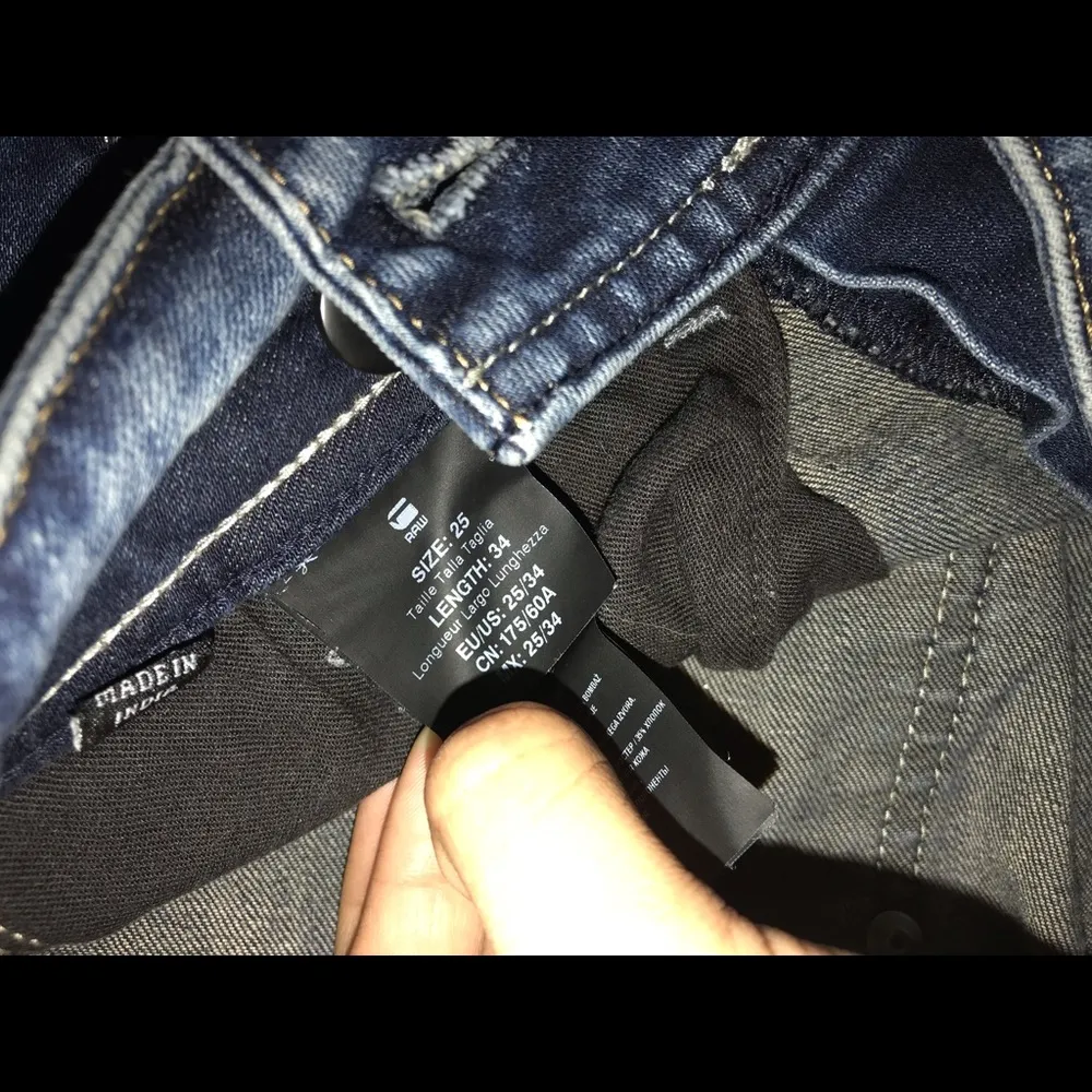 Gstar mid waist skinny jean - Image 3