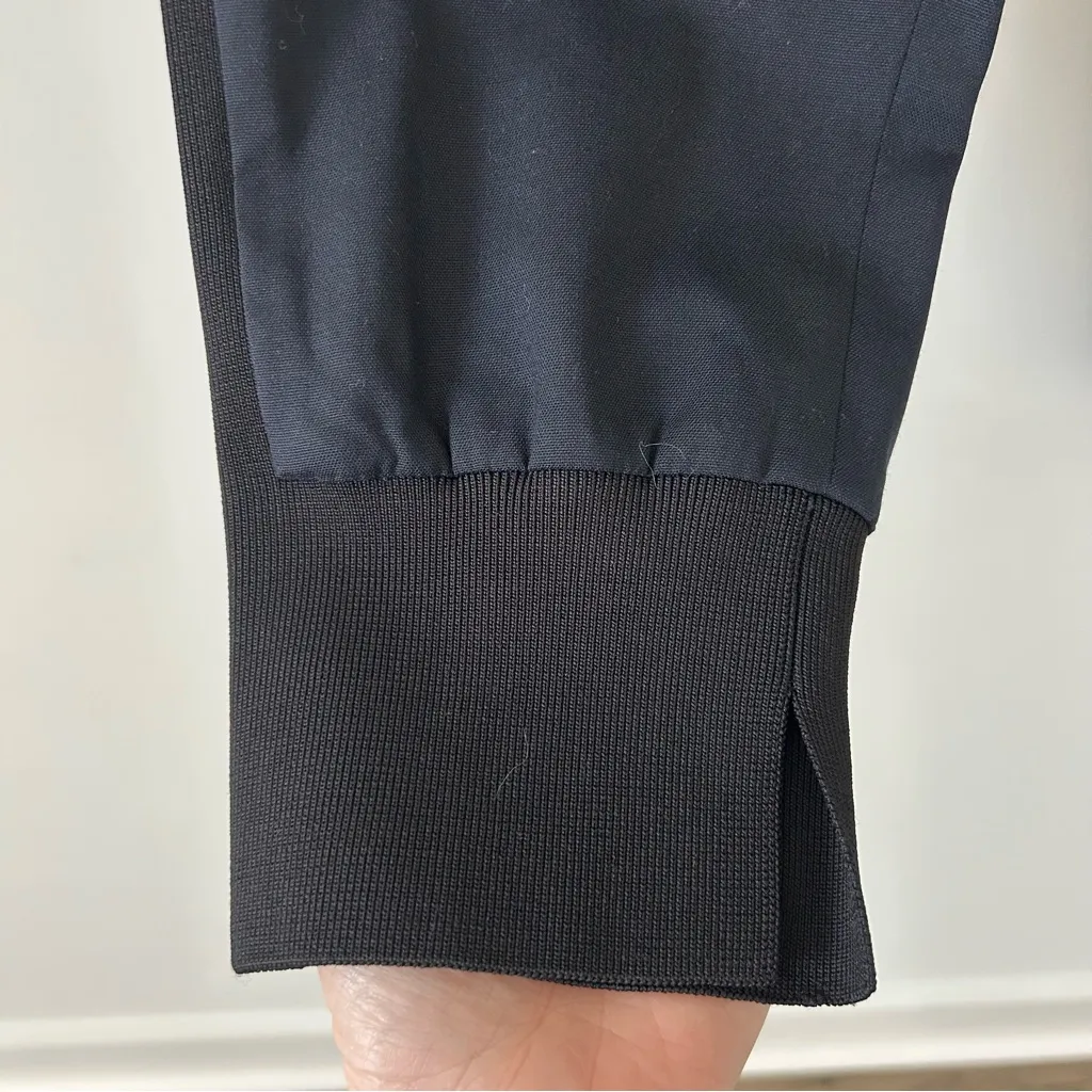 3.1 Phillip Lim Navy Blue Black Stripe Jogger Slack Trousers 6 - Image 6