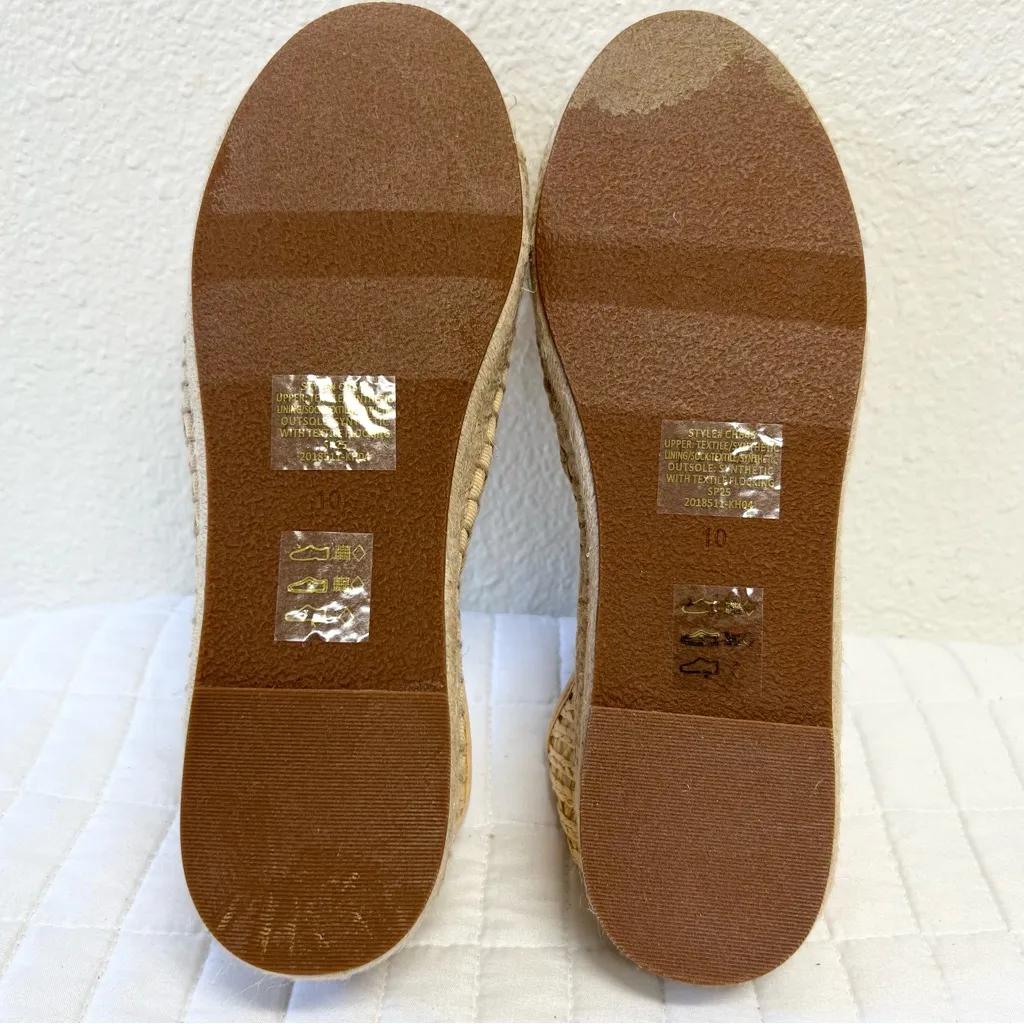 J. Crew Factory Woven espadrille slip - Image 8