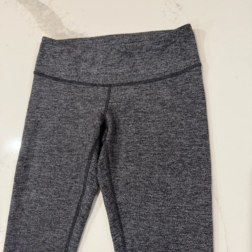 Lululemon Wunder Under Low-Rise Tight 30” Leggings Women’s 8 Heather Gray Yoga - Image 7