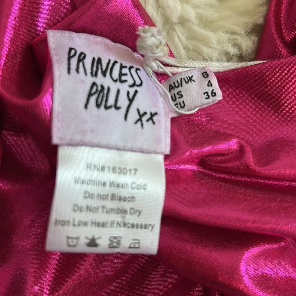 Princess Polly Nia Top Pink - Image 8