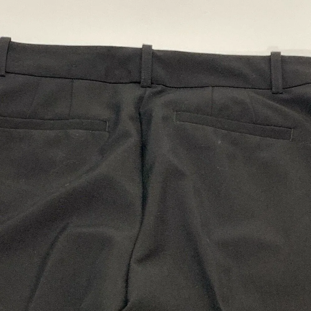 Worthington Women's Cropped Length Mid-Rise Modern Fit Dress Pants Black Size 4 - Image 5