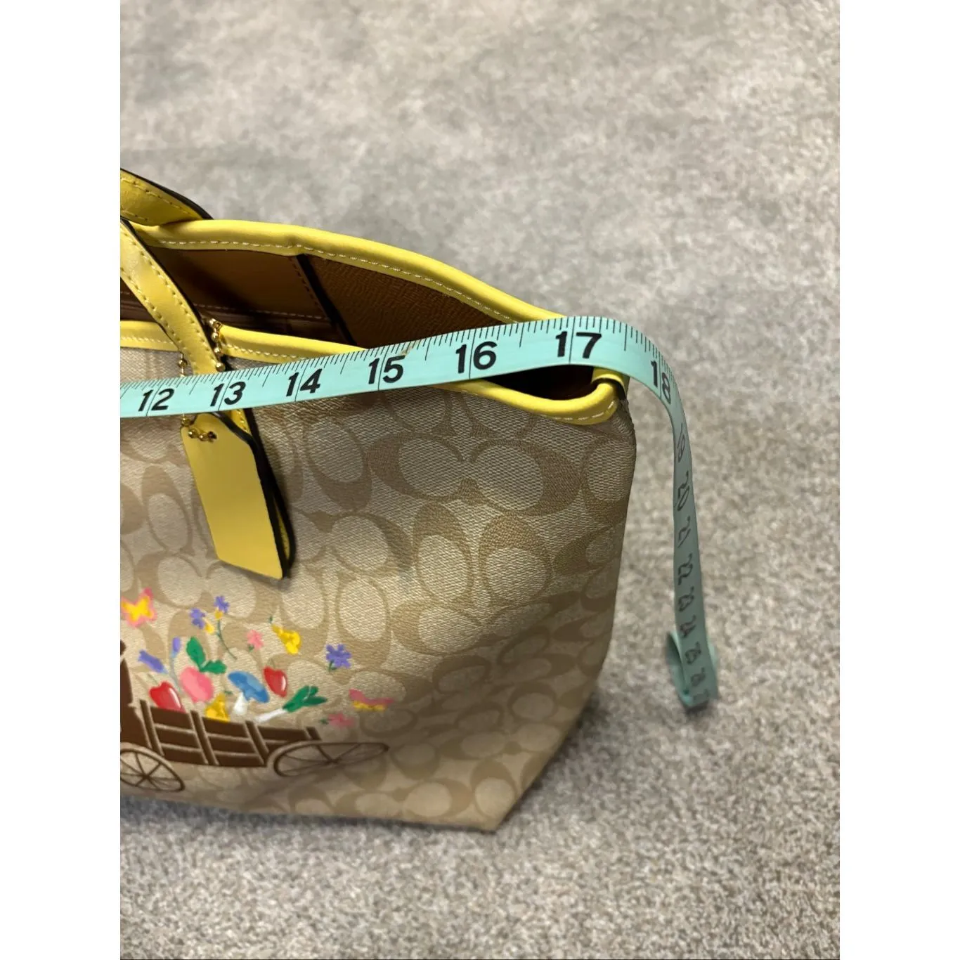 Coach  Signature City tote soft leather - Image 8