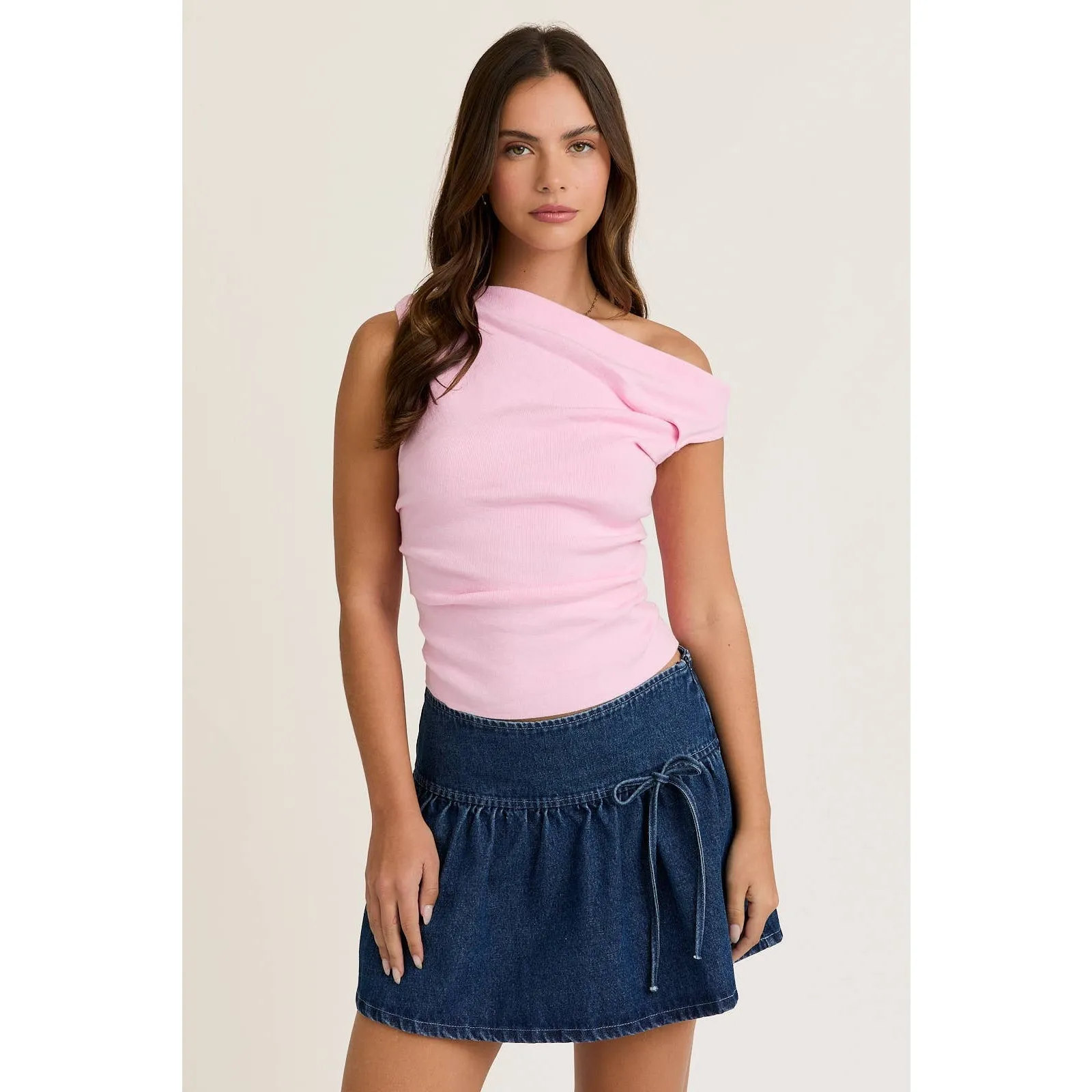 Le Lis Asymmetrical Top - Image 3