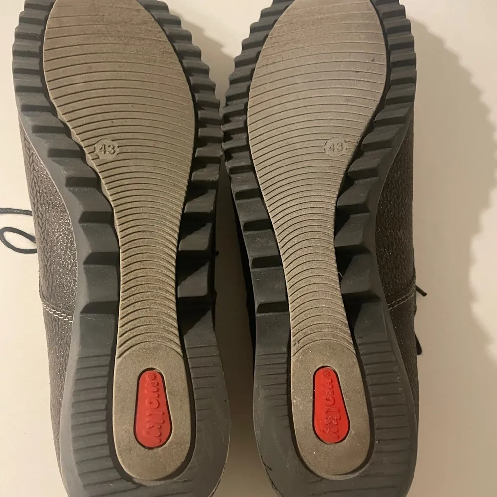 Wolky Golby Oxford Malibu Wedge Leather Walking Lace up Shoes Size 12 - Image 7