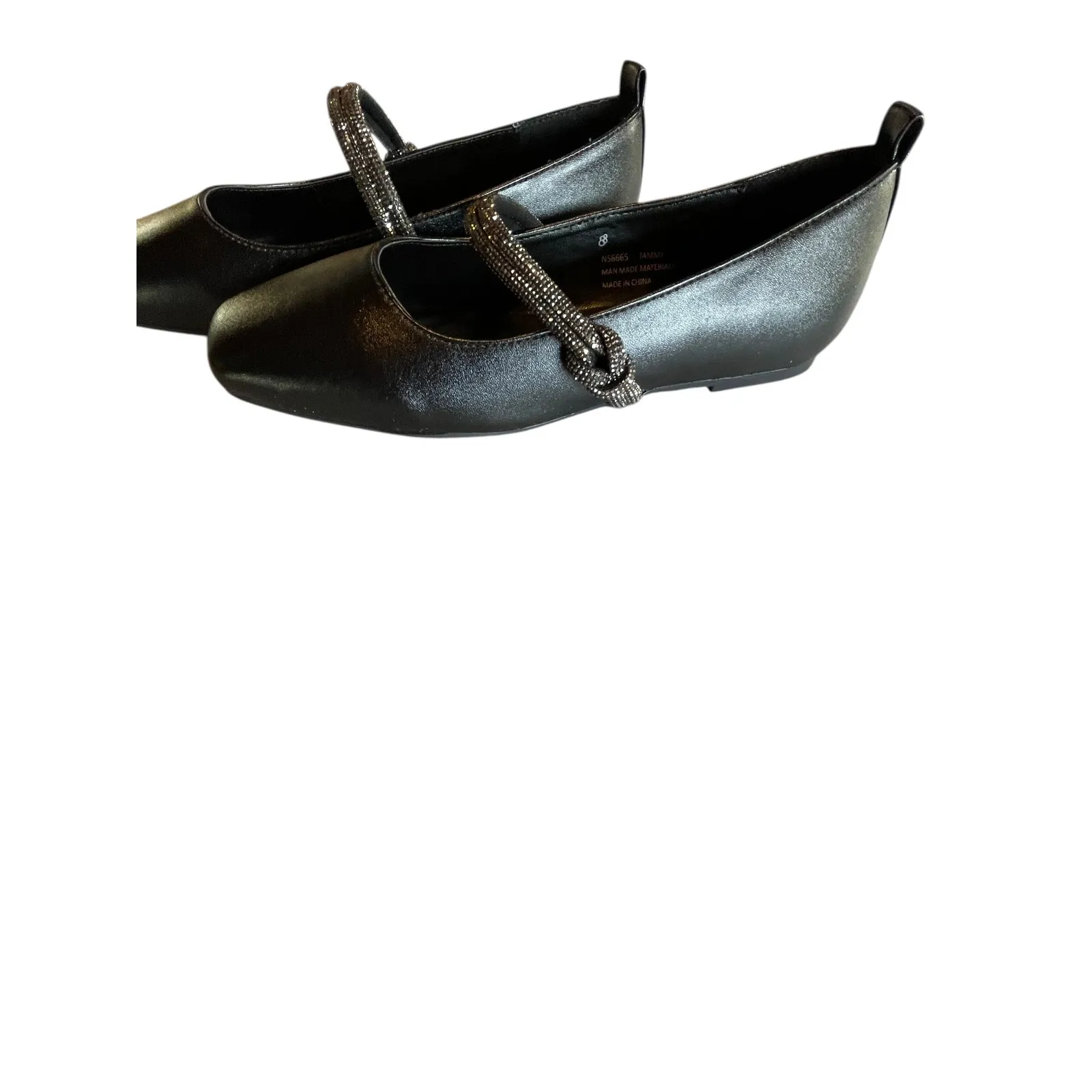 Black Cape Robbin Ballet Flats - Image 2