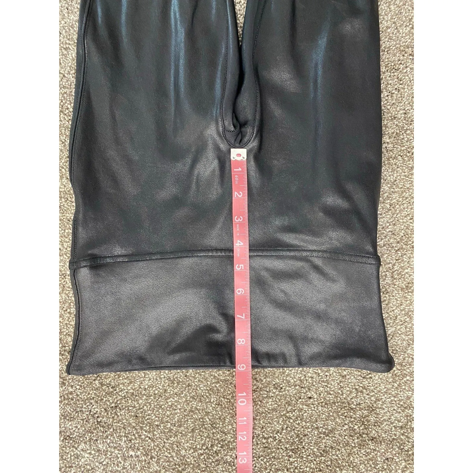 Spanx Faux Leather Leggings Spanx by Sara Blakely Faux Leather Leggings Size M - Image 7