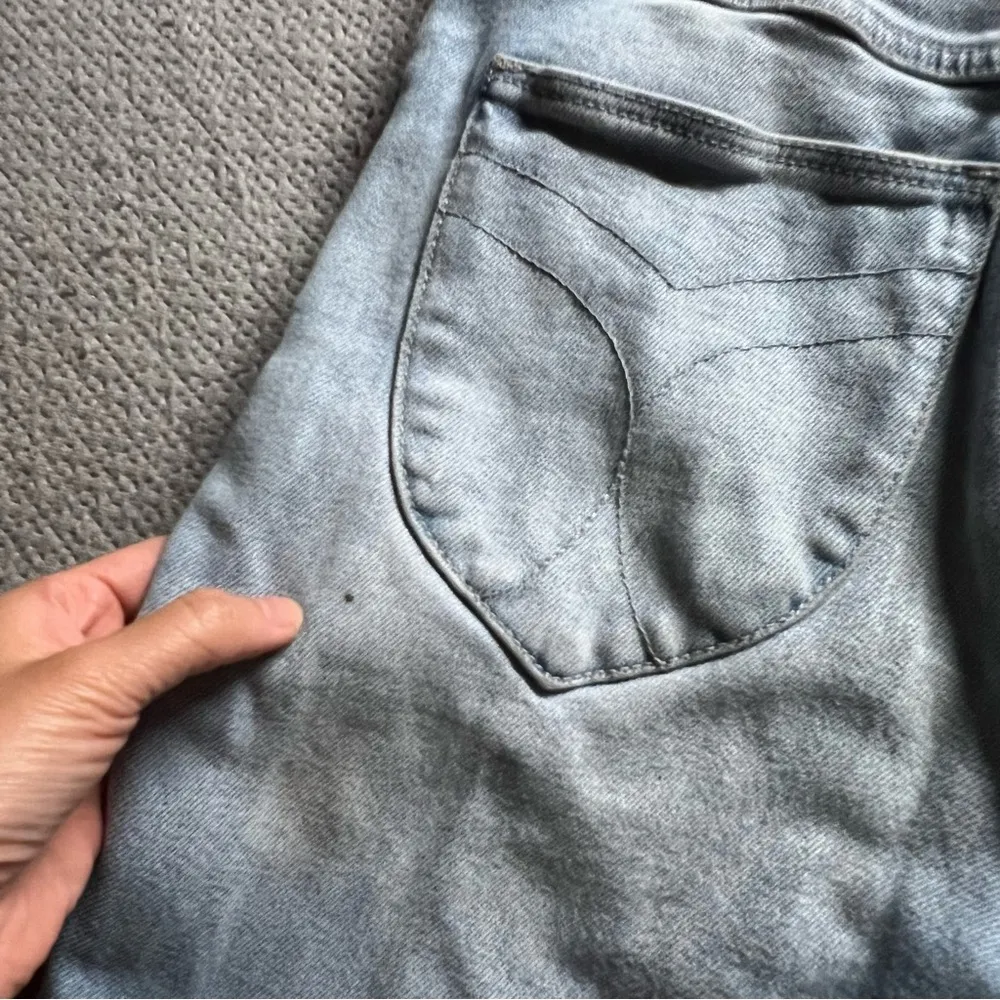 Rolla’s Organic Cotton Dusters Bootcut Crop Distressed Jeans Size 28 EUC - Image 10