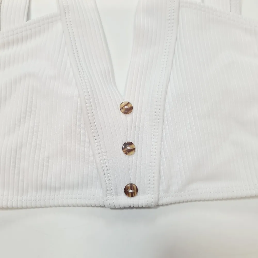 Tularosa Cove Top in White - Image 4