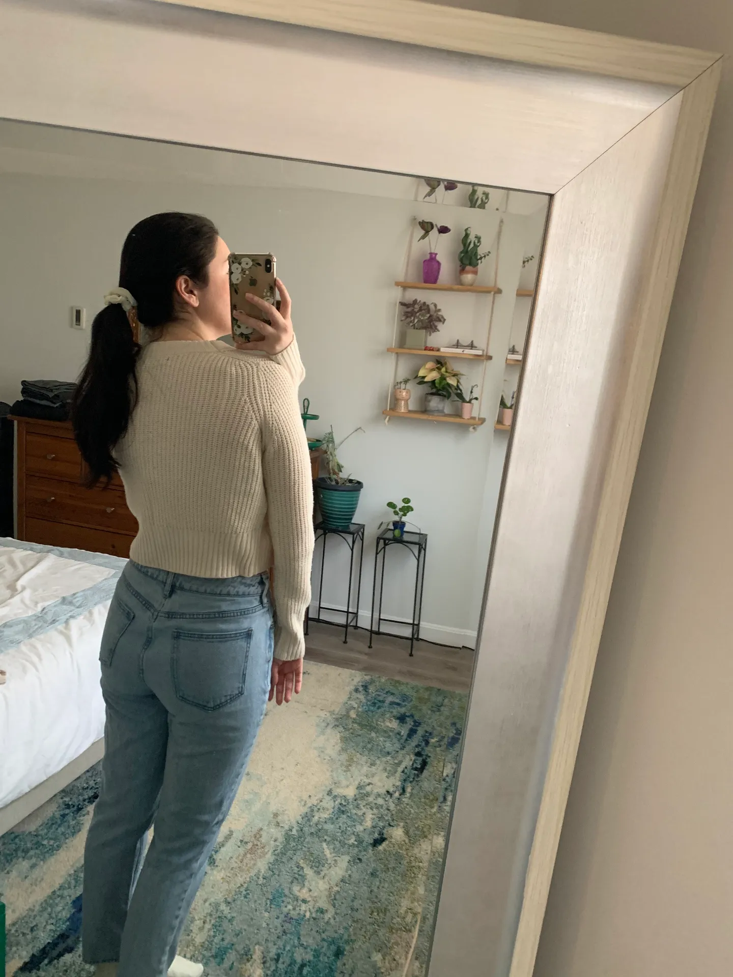 Croptop Sweater White - Image 4