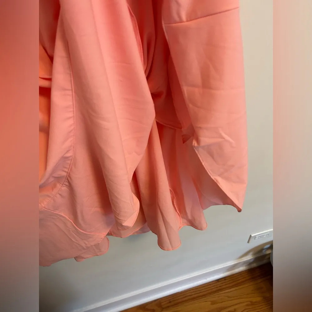 Tuckernuck Callahan Shirt Dress in Powder Pink size XXXL - Image 4