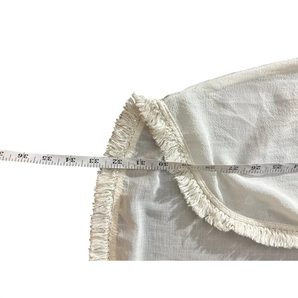 Xhilaration Women's Neon Orange Kimono - Image 7